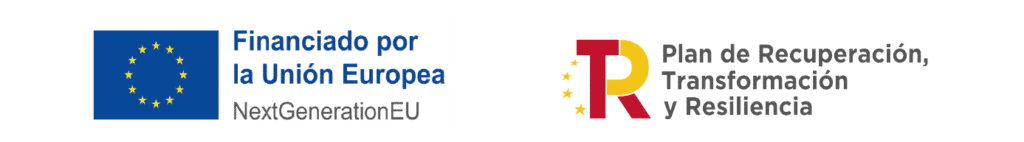 Financiado por la Unión Europea - NextGenerationEU. Plan de Recuperación, Transformación y Resiliencia