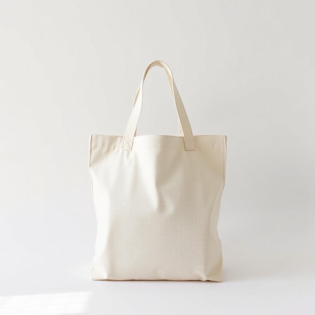Bolsa de tela compacta
